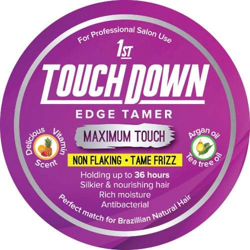 1st Touch Down Edge Tamer - Maximum Touch PURPLE
