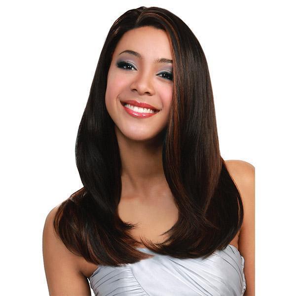 2 PACK DEAL - Bobbi Boss Visso 100% Human Hair Weave Natural Yaki - Image 3