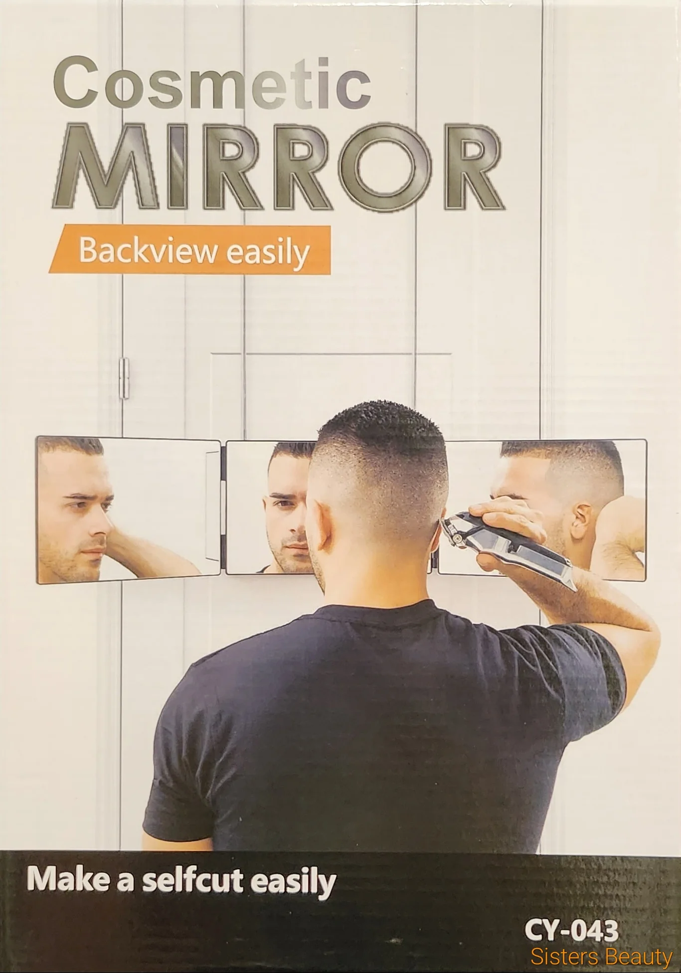 3 way Mirror for Makeup & Hair Styling (with LED lights and without LED lights) - Image 3