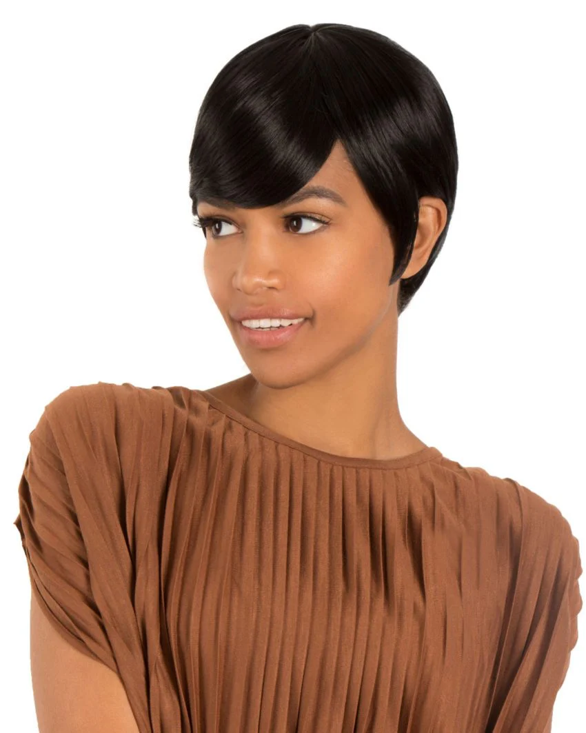 A Belle Kiss N Go Wig - Amber - Image 2