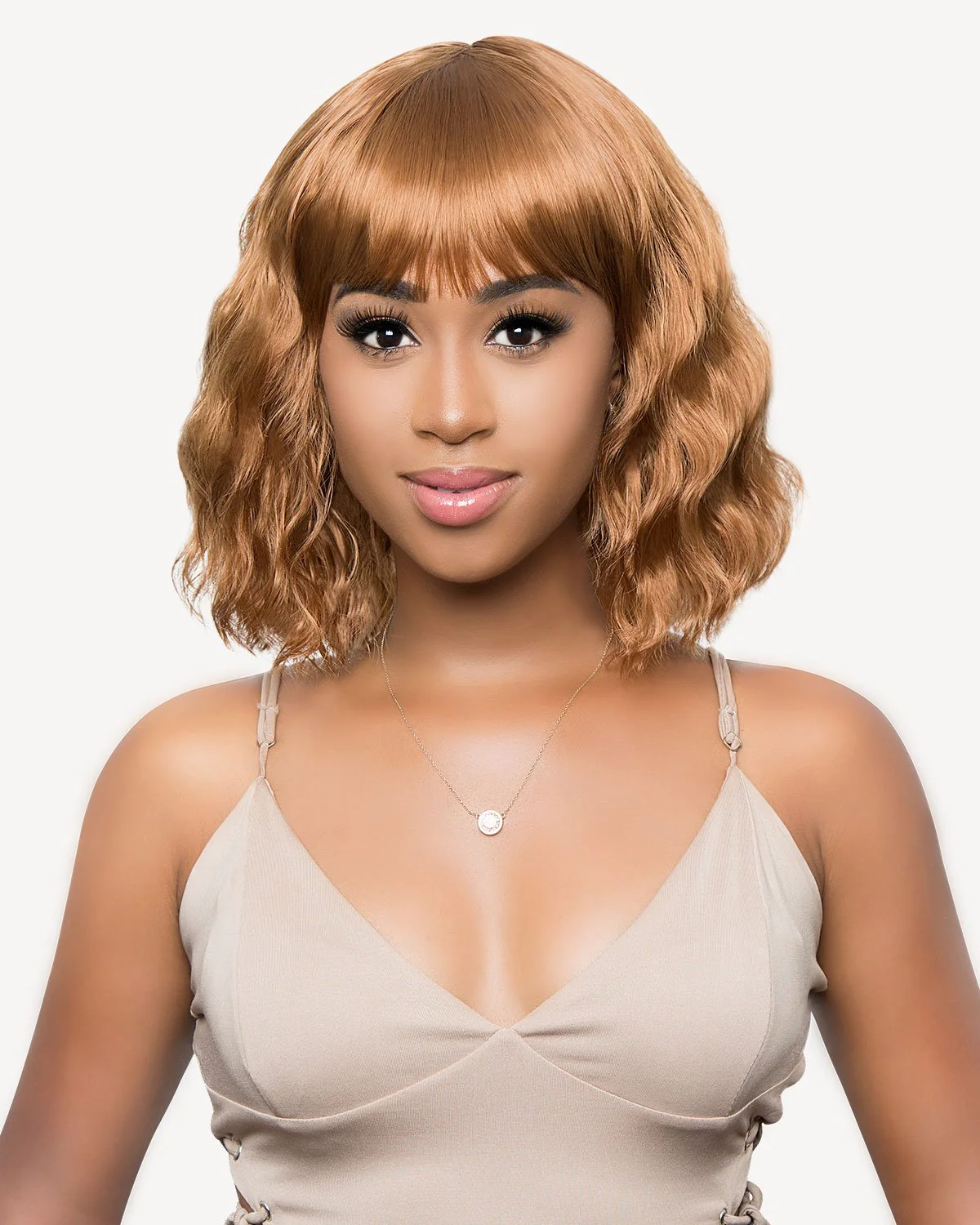 A Belle Kiss N Go Wig - Baby Coco