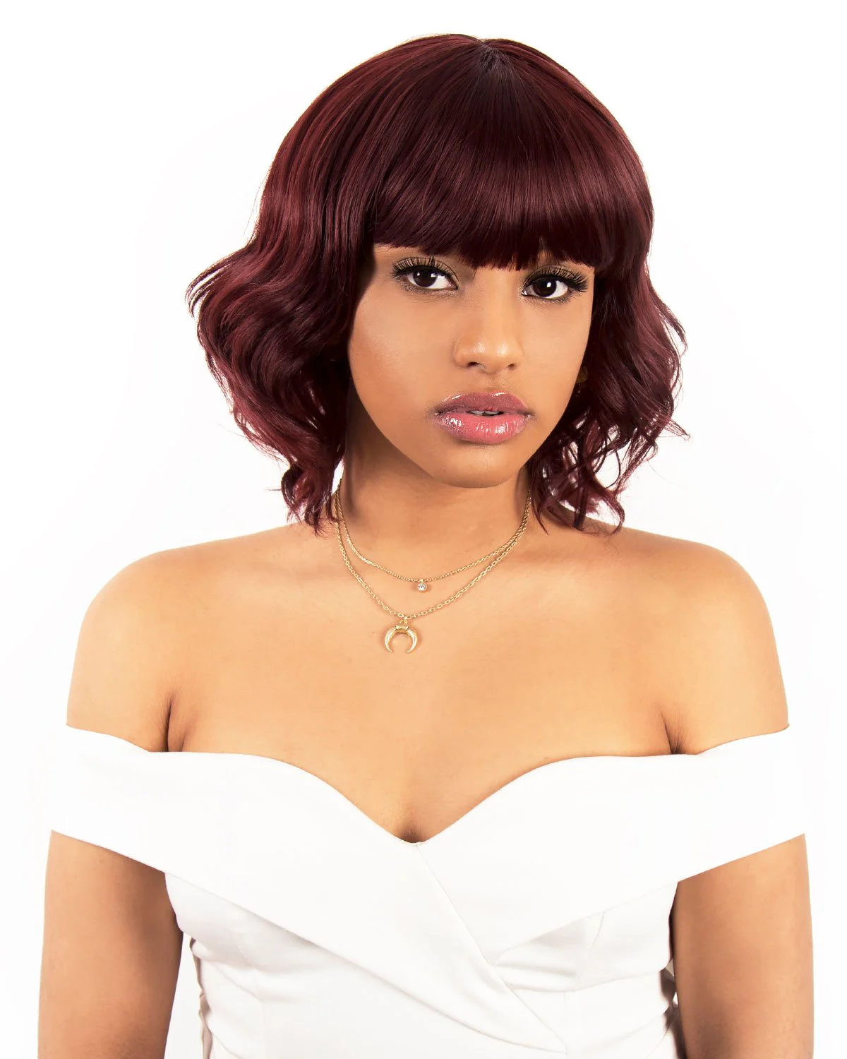 A Belle Kiss N Go Wig - Baby Spring