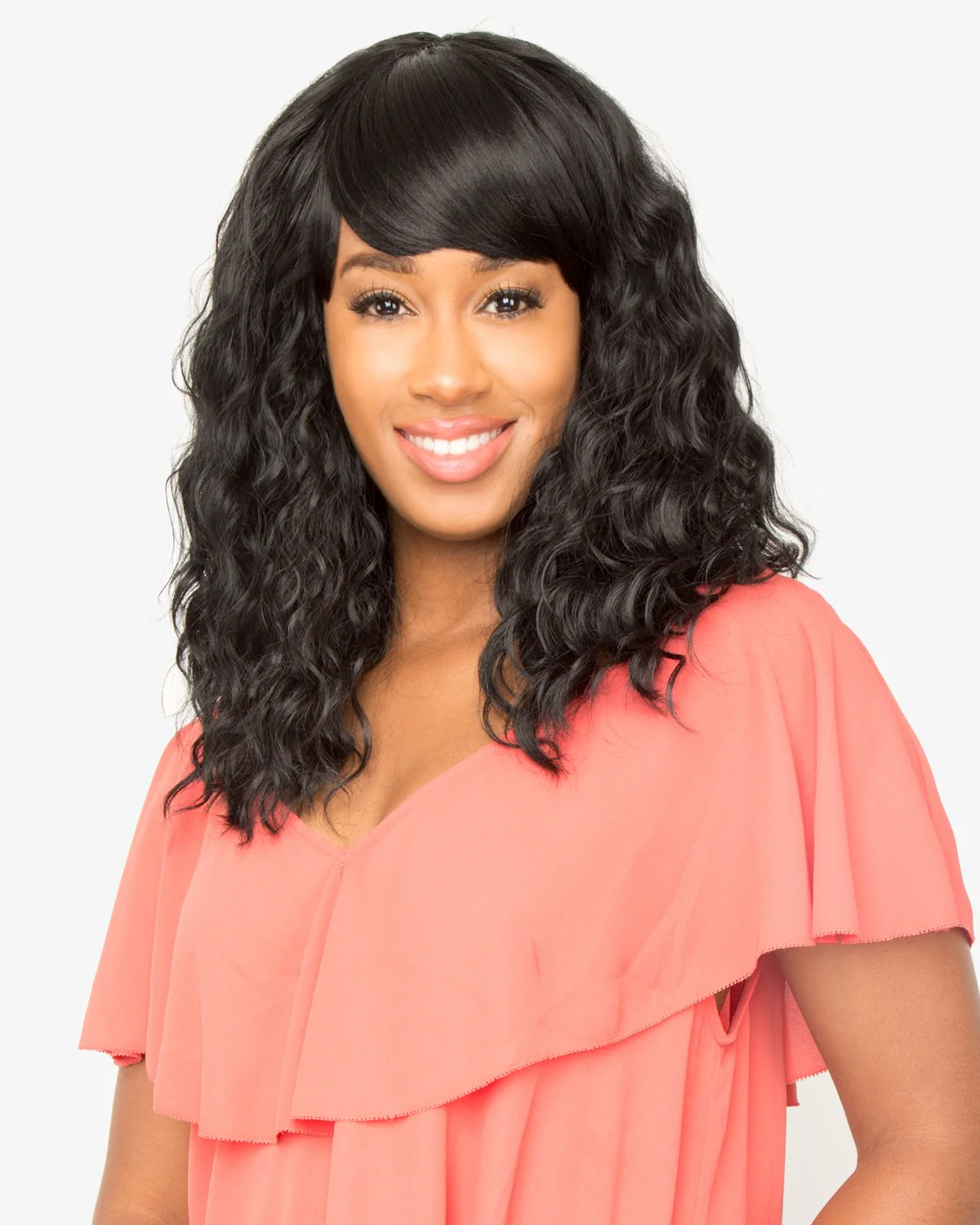 A Belle Kiss N Go Wig - Celine
