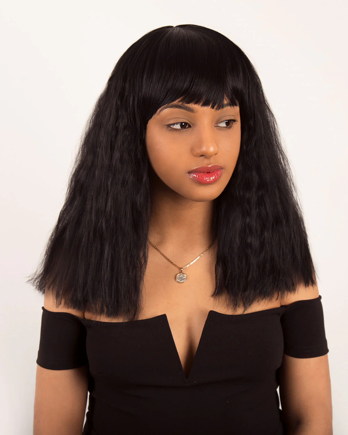 A Belle Kiss N Go Wig - Coco2