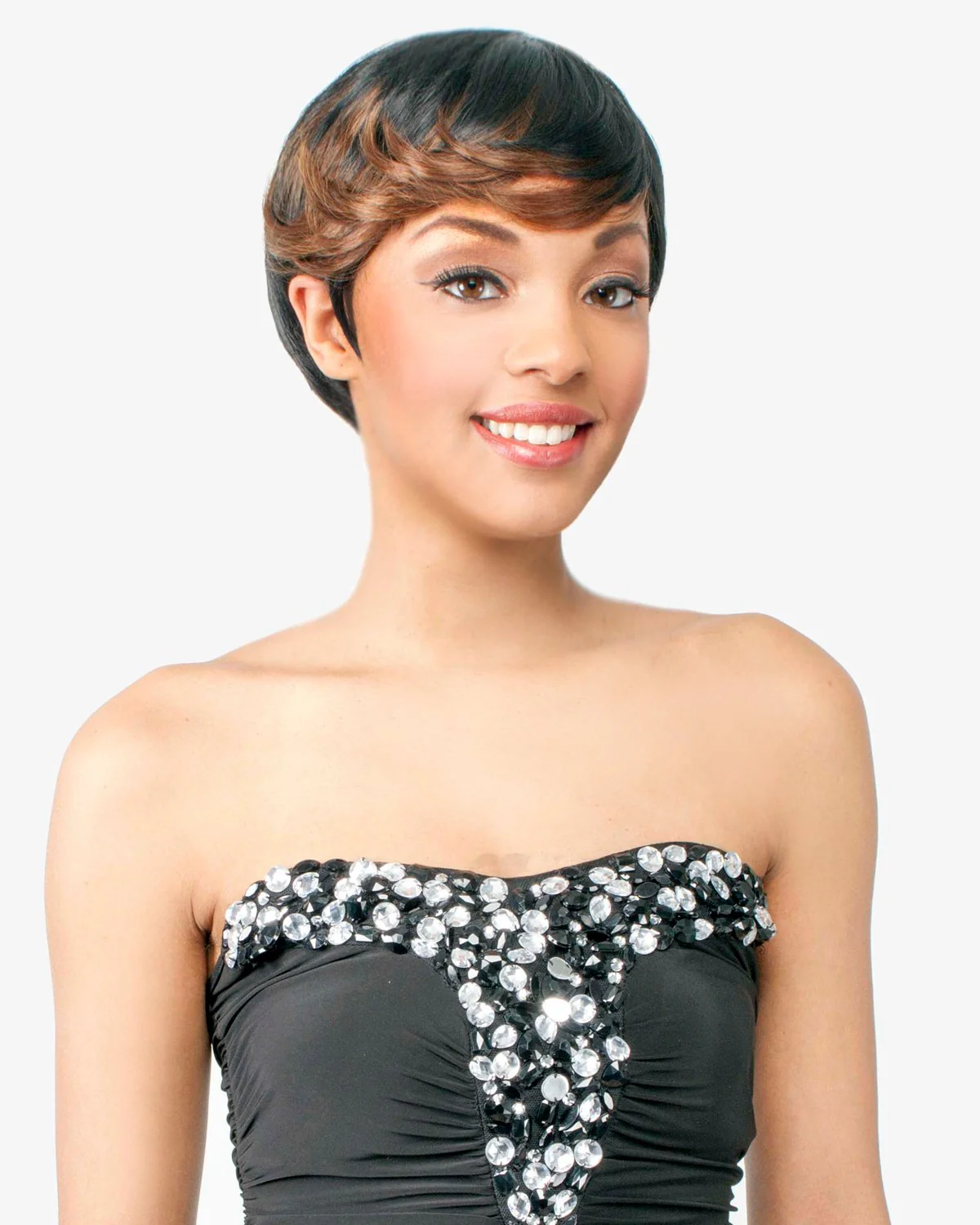 A Belle Kiss N Go Wig - Jardin