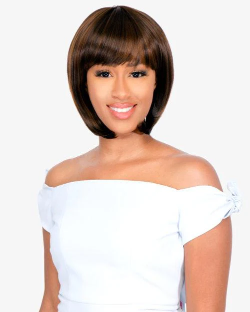 A Belle Kiss N Go Wig - Kara