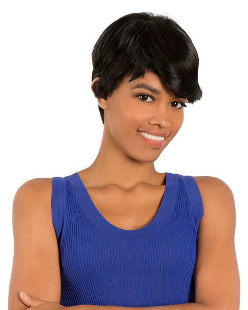 A Belle Kiss N Go Wig - Kelly