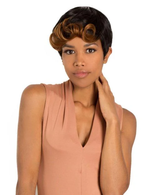 A Belle Kiss N Go Wig - Lyn