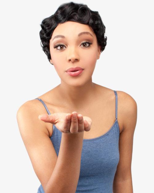 A Belle Kiss N Go Wig - Marie