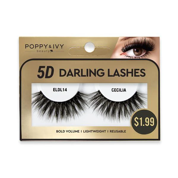 Absolute New York 5D Darling Lashes - Image 12