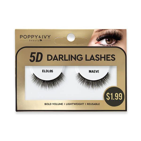 Absolute New York 5D Darling Lashes - Image 4