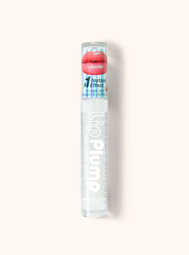 Absolute New York Lip Plump High-Shine Gloss