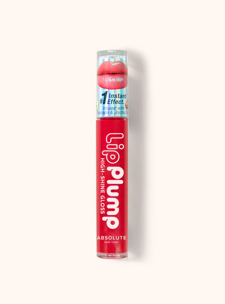 Absolute New York Lip Plump High-Shine Gloss - Image 2