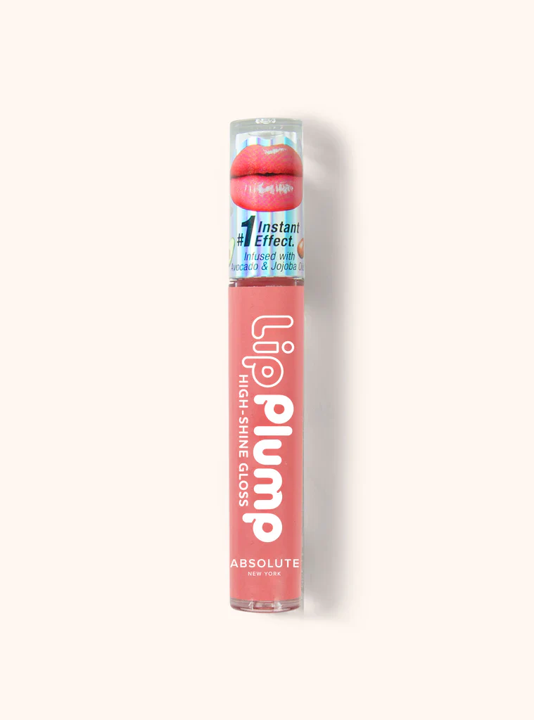 Absolute New York Lip Plump High-Shine Gloss - Image 3