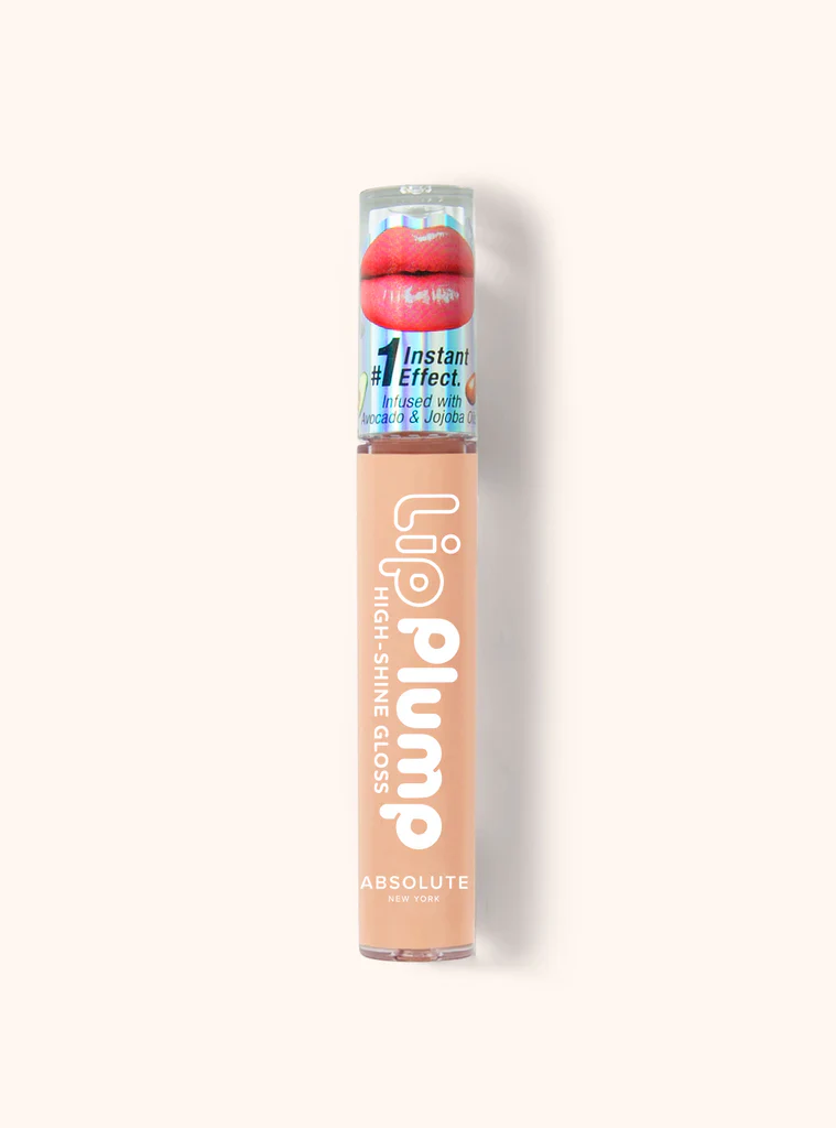 Absolute New York Lip Plump High-Shine Gloss - Image 4