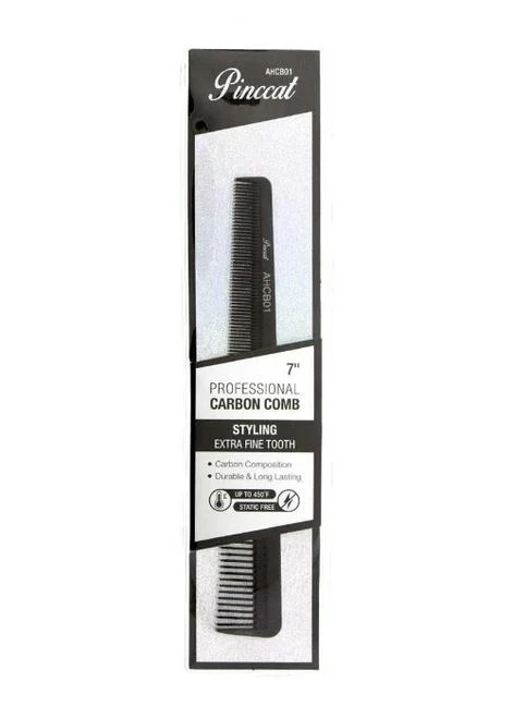 Absolute New York Pinccat Professional Carbon Comb - Image 3