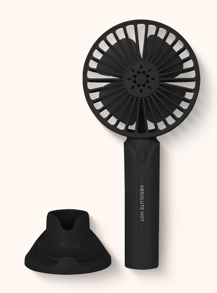 Absolute New York Pinccat Standing Beauty Fan - Image 3