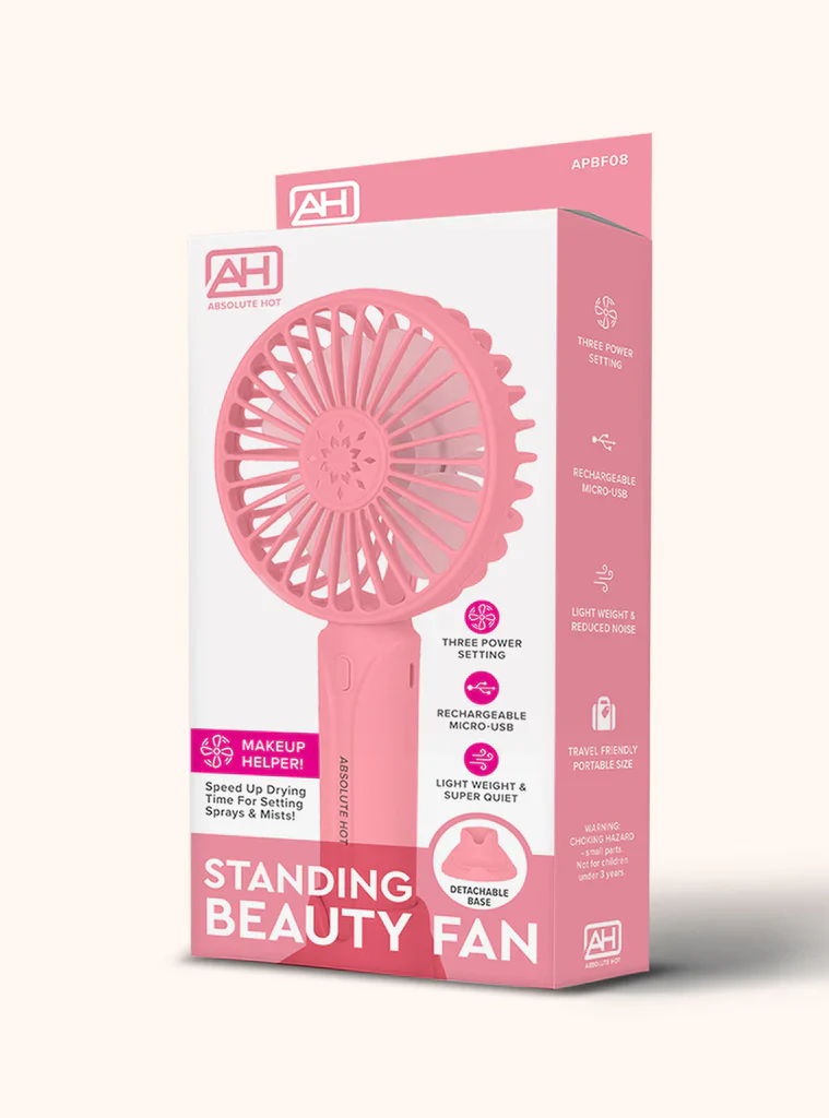 Absolute New York Pinccat Standing Beauty Fan - Image 6