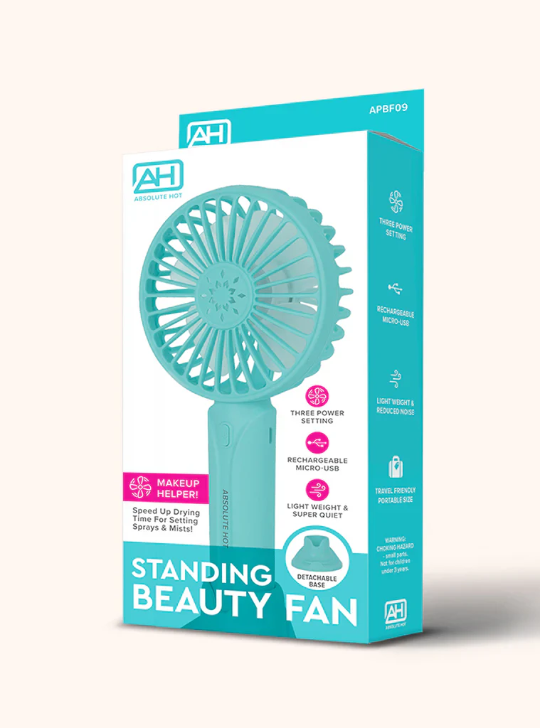 Absolute New York Pinccat Standing Beauty Fan - Image 7