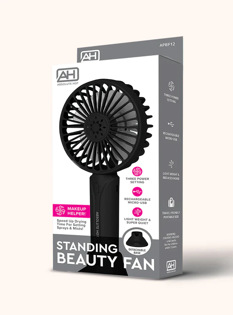 Absolute New York Pinccat Standing Beauty Fan - Image 8