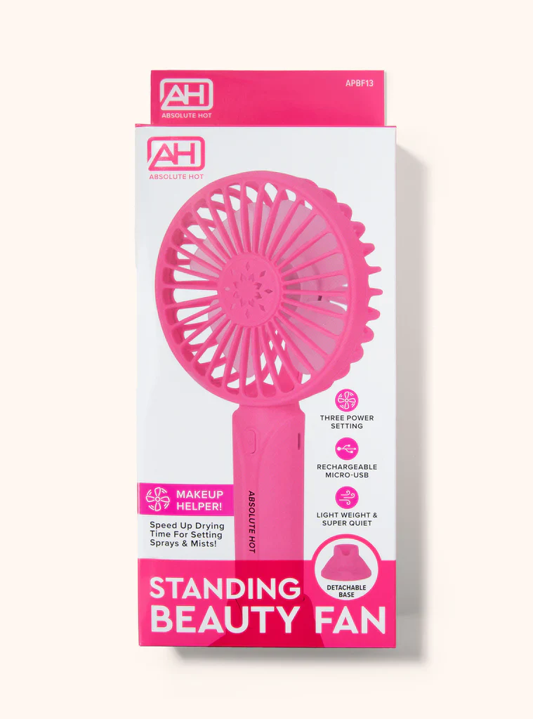 Absolute New York Pinccat Standing Beauty Fan - Image 9