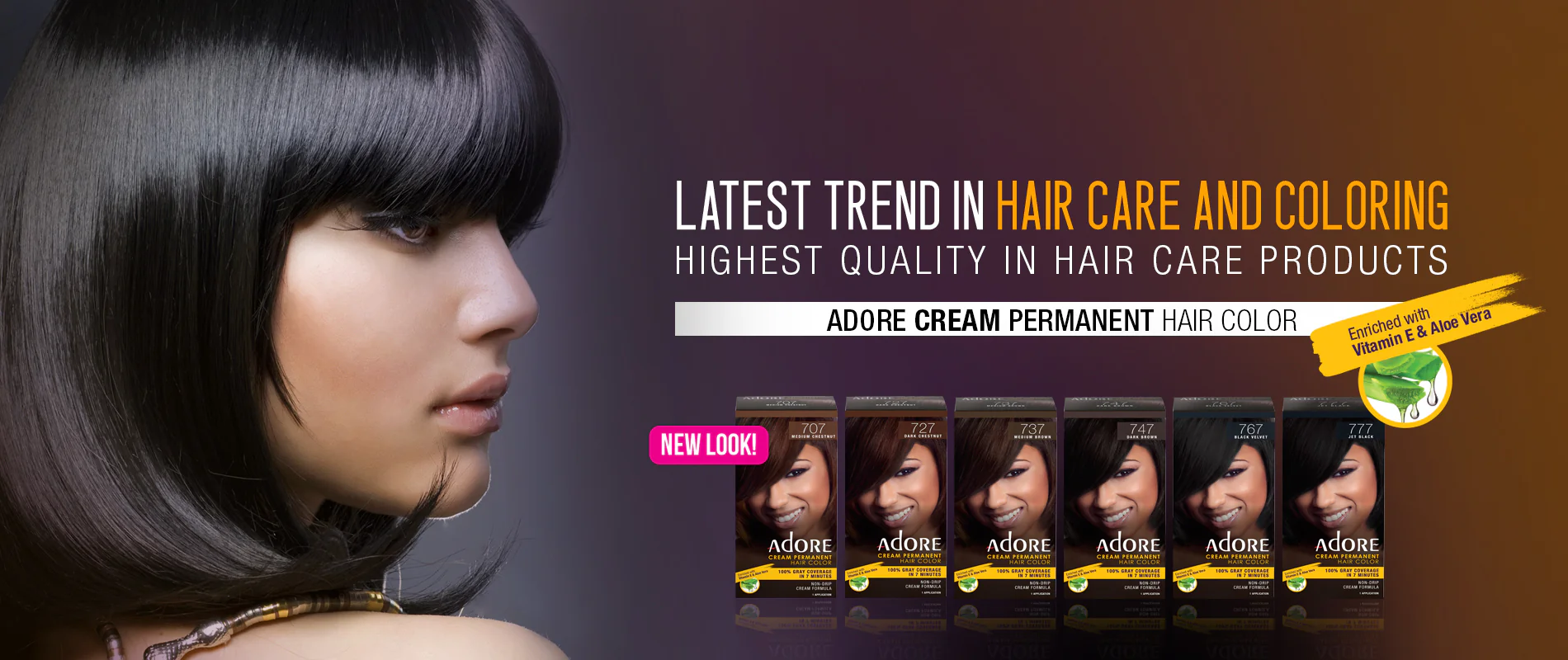 Adore Cream Permanent Hair Color