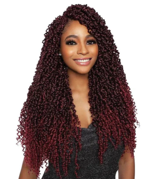Afri-Naptural 2X Paradise Twist 20" - Image 2