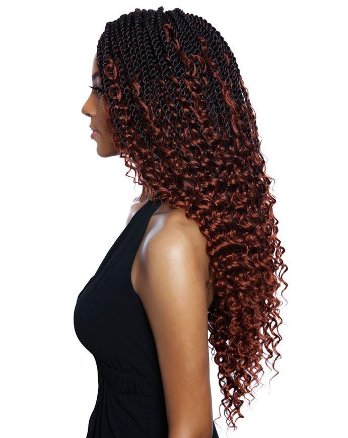 Afri-Naptural Crochet Braid 3X Boho Senegal Twist 20" - Image 3