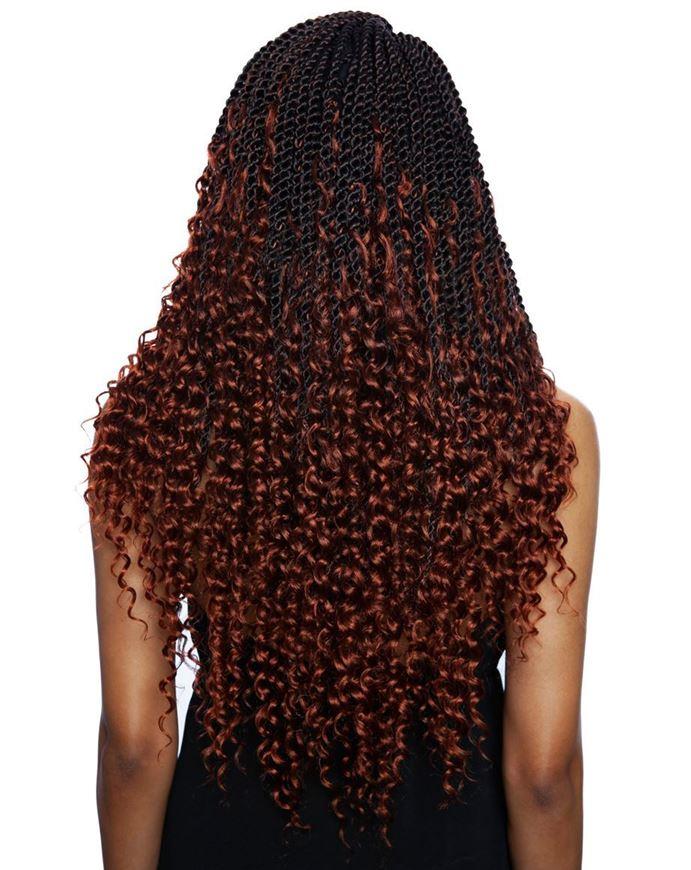 Afri-Naptural Crochet Braid 3X Boho Senegal Twist 20" - Image 4