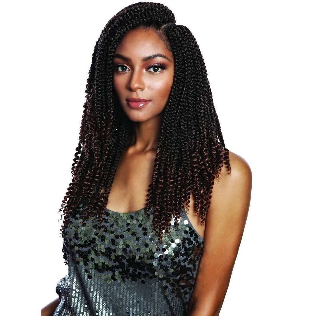 Afri-Naptural 3X Coily Ends Box Braid 14"