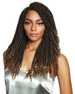 Afri-Naptural 3X Coily Ends Senegal Twist 14"
