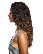 Afri-Naptural 3X Coily Ends Senegal Twist 14" - Image 3