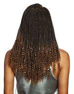 Afri-Naptural 3X Coily Ends Senegal Twist 14" - Image 4