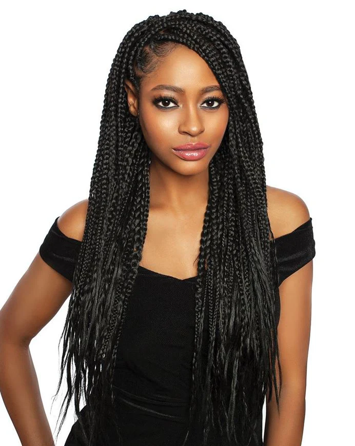 Afri-Naptural 3x I Define Easy Knotless Braid 52"