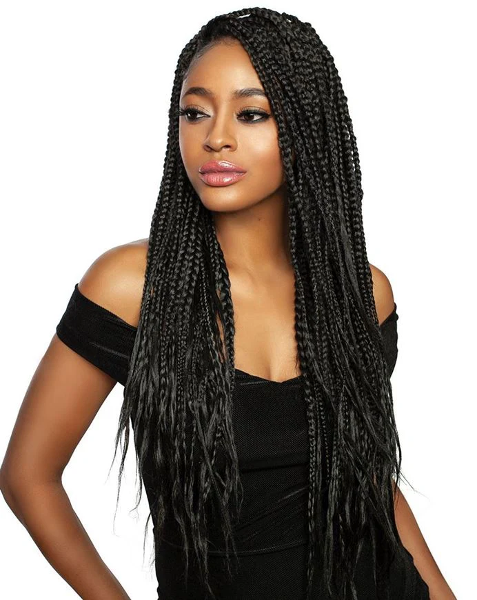 Afri-Naptural 3x I Define Easy Knotless Braid 52" - Image 2