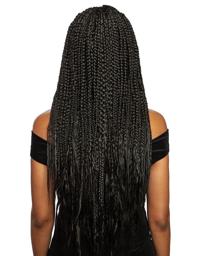 Afri-Naptural 3x I Define Easy Knotless Braid 52" - Image 4