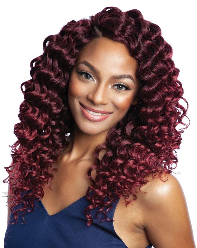 Afri-Naptural Caribbean 3X Aruba Soft Deep Curl 14"