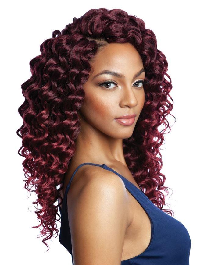 Afri-Naptural Caribbean 3X Aruba Soft Deep Curl 14" - Image 2