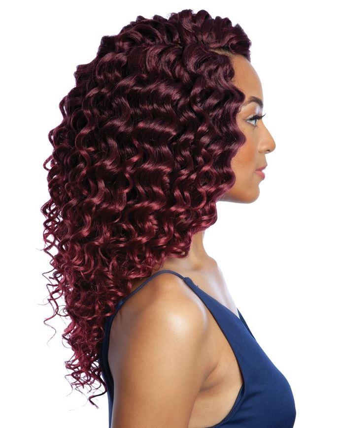 Afri-Naptural Caribbean 3X Aruba Soft Deep Curl 14" - Image 3