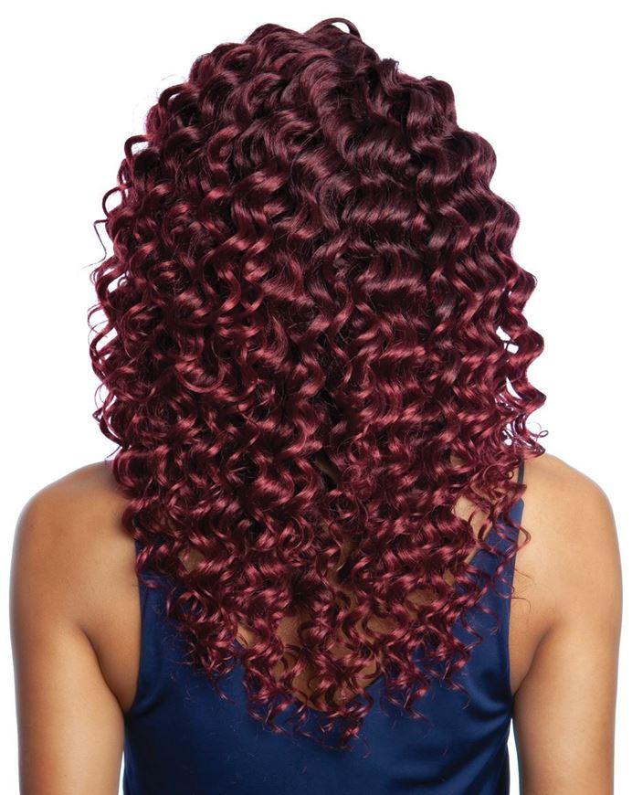 Afri-Naptural Caribbean 3X Aruba Soft Deep Curl 14" - Image 4