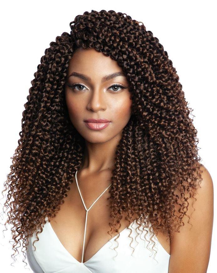 Afri-Naptural Caribbean 3X Bohemian Soft Water 14"