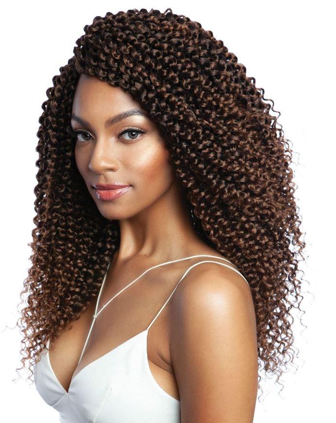 Afri-Naptural Caribbean 3X Bohemian Soft Water 14" - Image 2