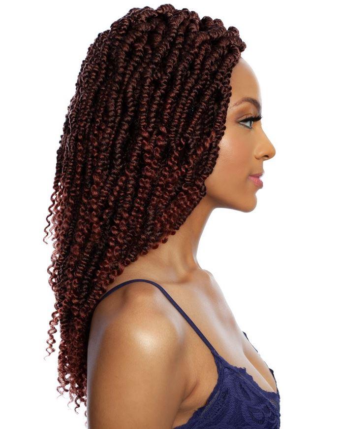 Afri-Naptural Crochet Hair 2X Grande Nomadik Twist 12" - Image 3