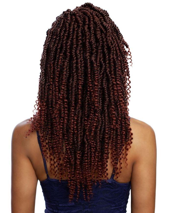Afri-Naptural Crochet Hair 2X Grande Nomadik Twist 12" - Image 4