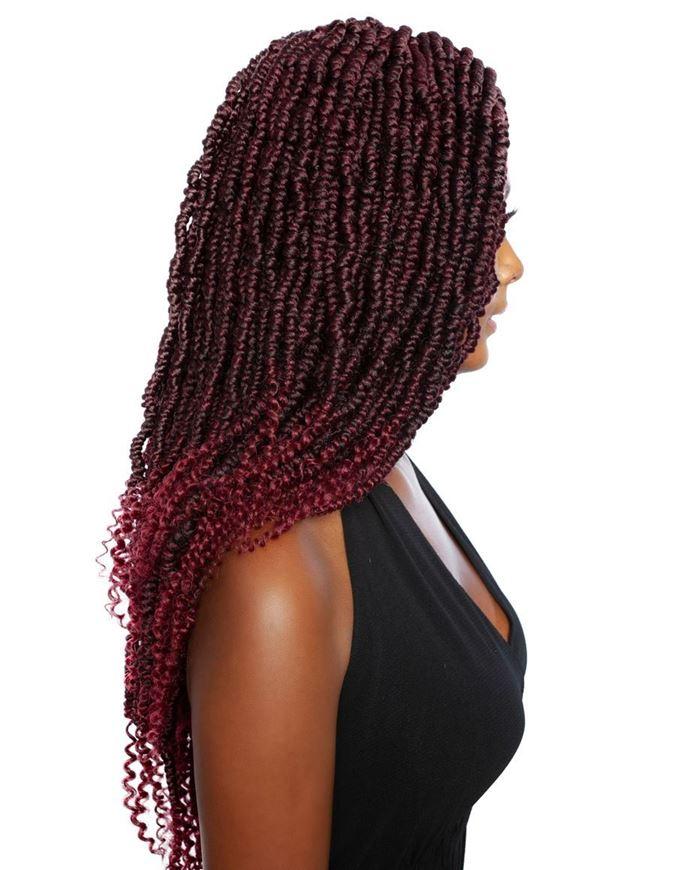 Afri-Naptural Crochet Hair 2X Grande Nomadik Twist 18" - Image 3