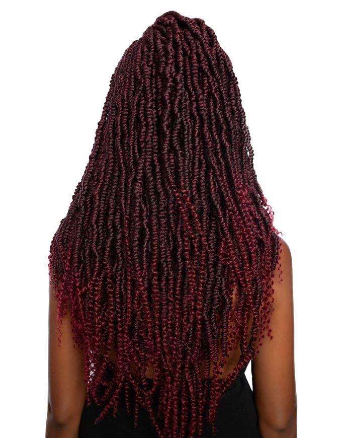 Afri-Naptural Crochet Hair 2X Grande Nomadik Twist 18" - Image 4