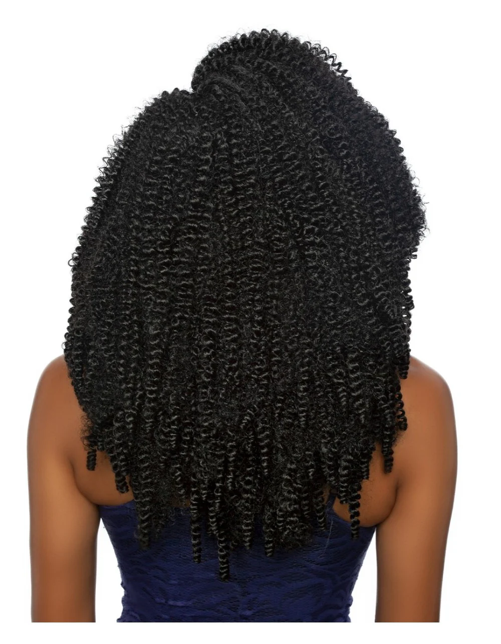 Afri-Naptural Crochet Hair 2X Nubian Spring Twist 12" - TWB217 - Image 3