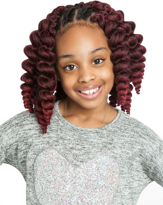 Afri-Naptural Kids Bounce Curlon Pom Pom Curl - Image 2