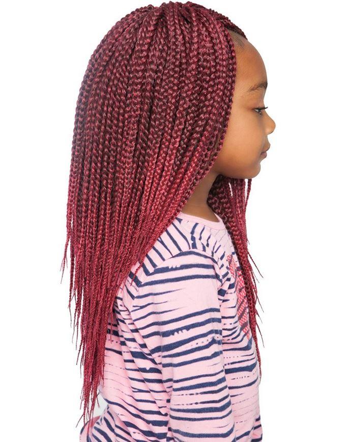 Afri-Naptural Kids Rock Box Braid 12" - Image 3