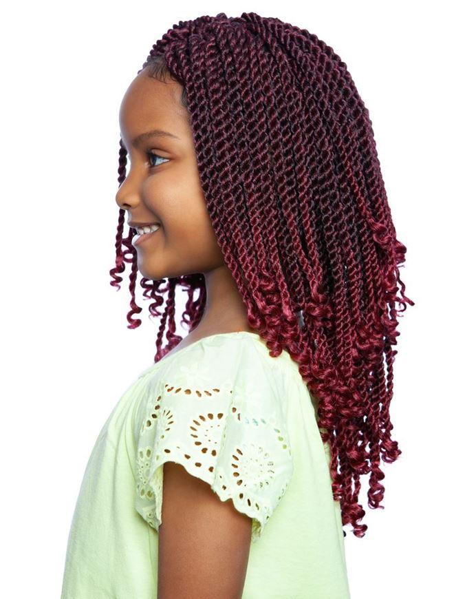 Afri-Naptural Kids Rock Juju Kinky Twist 10” - Image 3